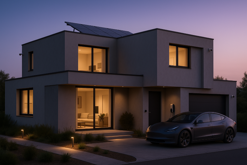 Smart Home Illustration